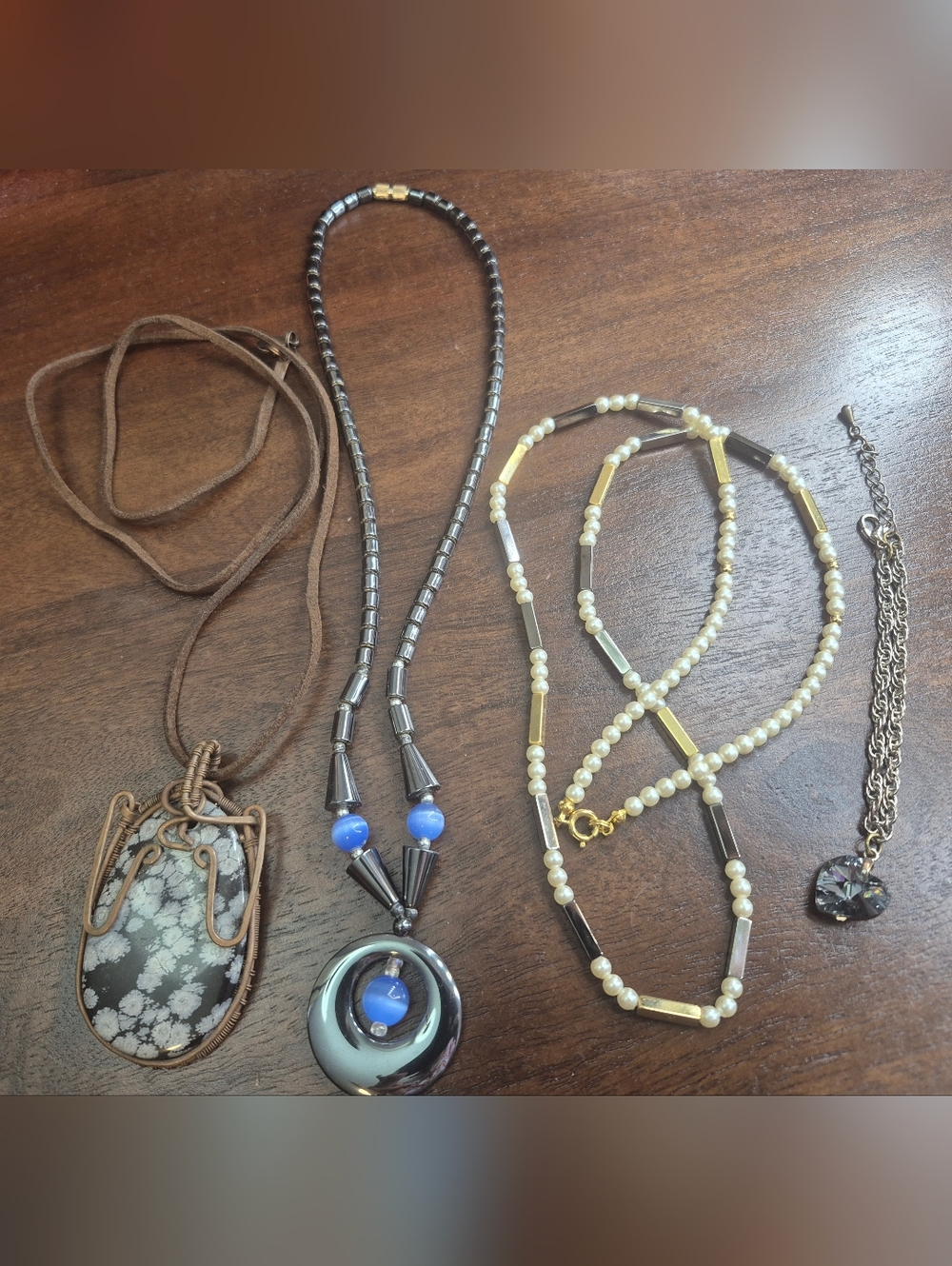 Assorted Jewelry Necklaces & Bracelets